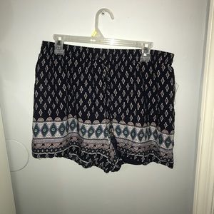Charlotte Russe Parachute Shorts